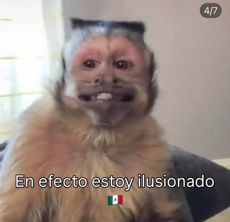 Hopeful Mexico fan meme